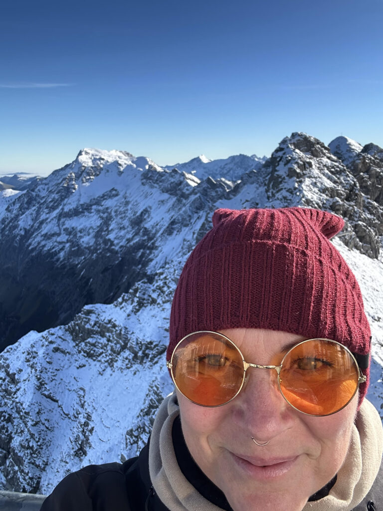Reisen berge komfortzone mut